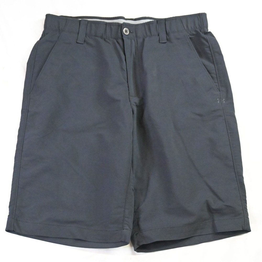 Under armour 32 x 11" Black Match Play UM8890 Golf‎ Shorts